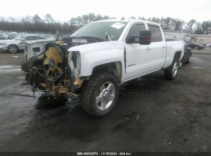 Lot #3051077107 2019 CHEVROLET SILVERADO 2500HD LT