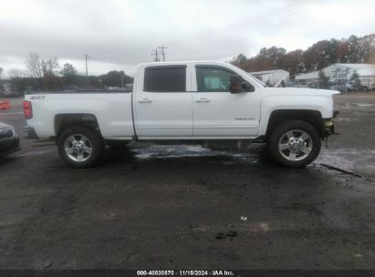 Lot #3051077107 2019 CHEVROLET SILVERADO 2500HD LT