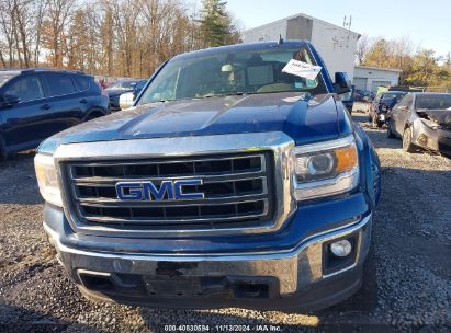 Lot #3052075481 2015 GMC SIERRA 1500 SLE