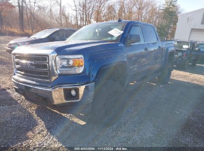 Lot #3052075481 2015 GMC SIERRA 1500 SLE