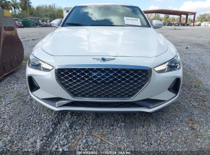 Lot #3037544360 2021 GENESIS G70 2.0T RWD