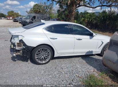 Lot #3037544360 2021 GENESIS G70 2.0T RWD