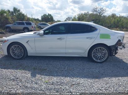 Lot #3037544360 2021 GENESIS G70 2.0T RWD