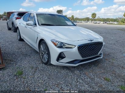 Lot #3037544360 2021 GENESIS G70 2.0T RWD