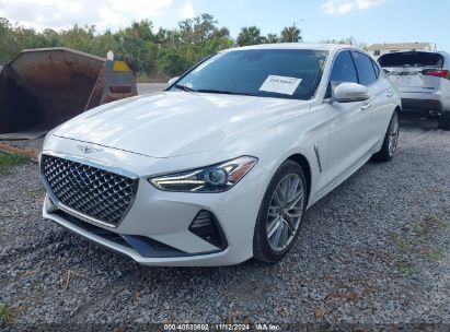 Lot #3037544360 2021 GENESIS G70 2.0T RWD