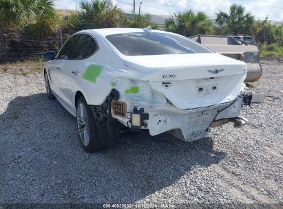 Lot #3037544360 2021 GENESIS G70 2.0T RWD