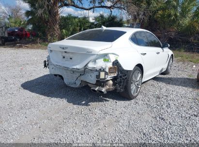 Lot #3037544360 2021 GENESIS G70 2.0T RWD