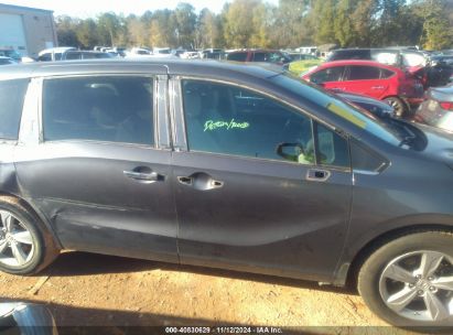 Lot #3035095574 2018 HONDA ODYSSEY EX-L