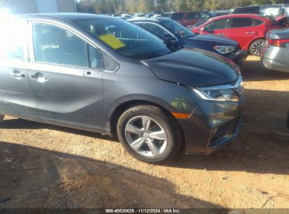 Lot #3035095574 2018 HONDA ODYSSEY EX-L