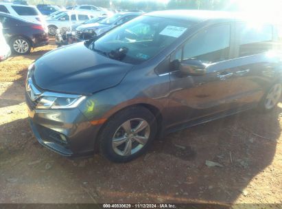 Lot #3035095574 2018 HONDA ODYSSEY EX-L