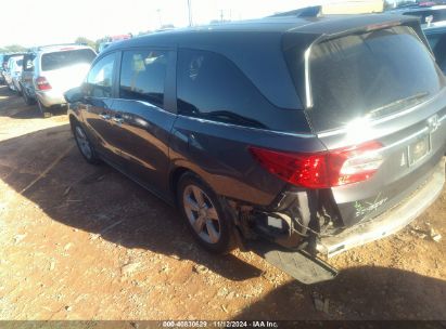 Lot #3035095574 2018 HONDA ODYSSEY EX-L