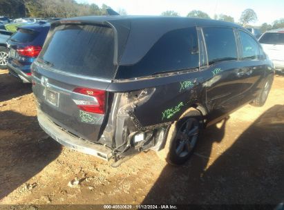 Lot #3035095574 2018 HONDA ODYSSEY EX-L