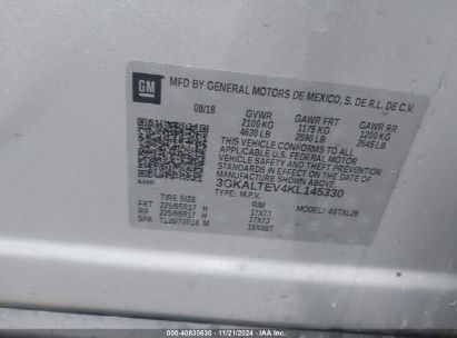 Lot #3035072791 2019 GMC TERRAIN SLE