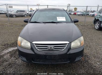 Lot #3051089303 2009 KIA SPECTRA LX