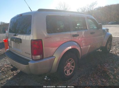 Lot #2992834991 2011 DODGE NITRO SE