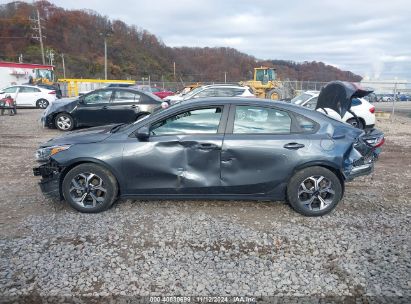 Lot #2992834995 2021 KIA FORTE LXS