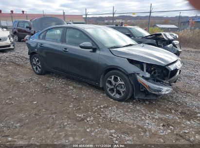 Lot #2992834995 2021 KIA FORTE LXS