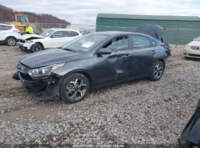 Lot #2992834995 2021 KIA FORTE LXS