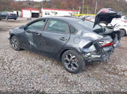 Lot #2992834995 2021 KIA FORTE LXS