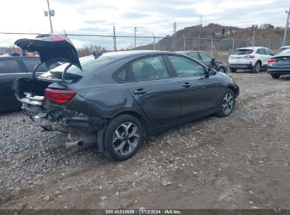 Lot #2992834995 2021 KIA FORTE LXS