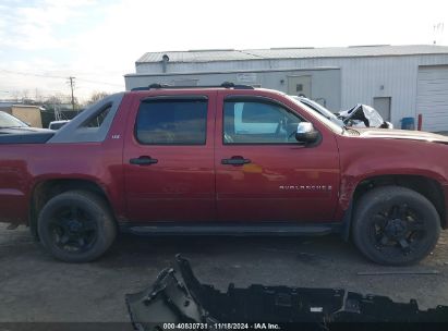 Lot #2992834987 2008 CHEVROLET AVALANCHE 1500 LTZ