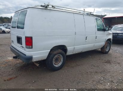 Lot #3051077108 2014 FORD E-250 COMMERCIAL