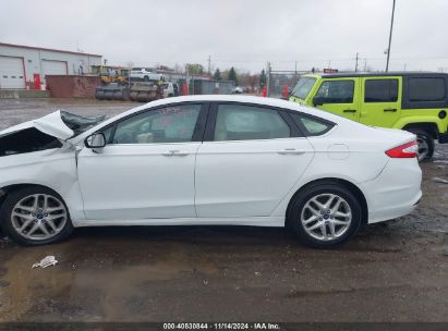 Lot #3035072782 2016 FORD FUSION SE