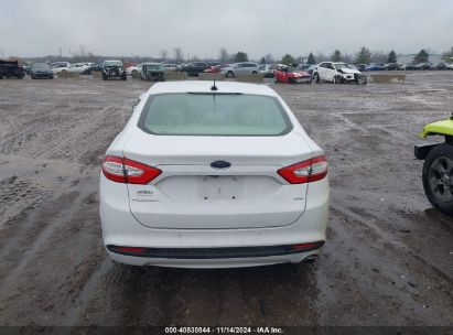 Lot #3035072782 2016 FORD FUSION SE