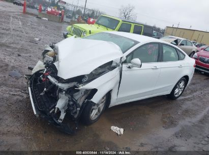 Lot #3035072782 2016 FORD FUSION SE