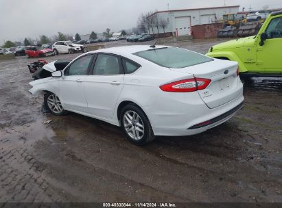 Lot #3035072782 2016 FORD FUSION SE