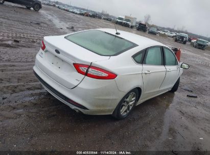 Lot #3035072782 2016 FORD FUSION SE