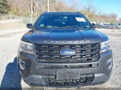 Lot #3041543342 2017 FORD EXPLORER SPORT