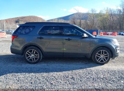 Lot #3041543342 2017 FORD EXPLORER SPORT