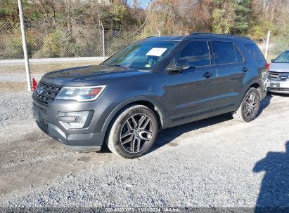 Lot #3041543342 2017 FORD EXPLORER SPORT