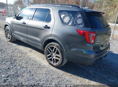 Lot #3041543342 2017 FORD EXPLORER SPORT