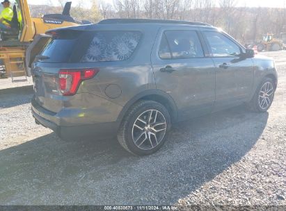 Lot #3041543342 2017 FORD EXPLORER SPORT