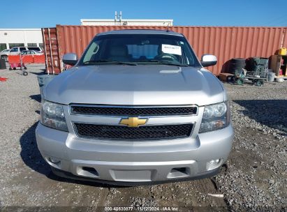 Lot #3035095572 2013 CHEVROLET TAHOE LT