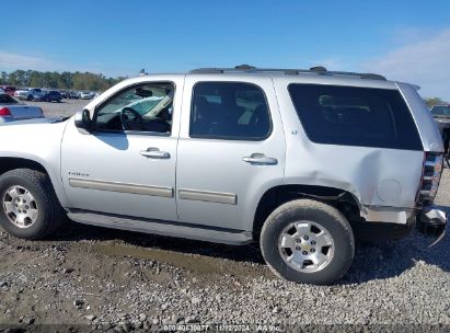 Lot #3035095572 2013 CHEVROLET TAHOE LT