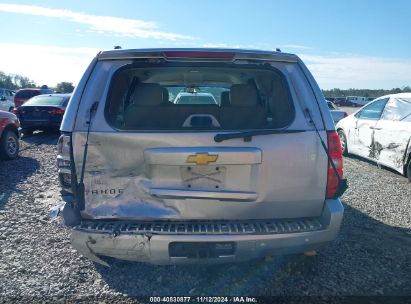 Lot #3035095572 2013 CHEVROLET TAHOE LT