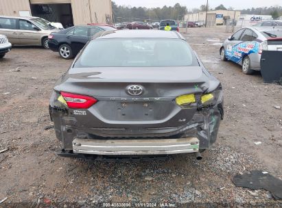 Lot #3031250646 2018 TOYOTA CAMRY LE