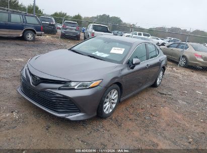 Lot #3031250646 2018 TOYOTA CAMRY LE