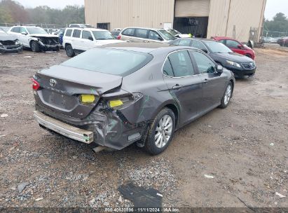 Lot #3031250646 2018 TOYOTA CAMRY LE