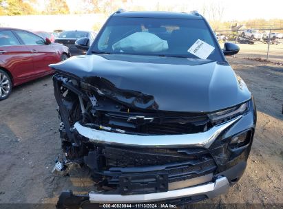 Lot #3052075471 2021 CHEVROLET TRAILBLAZER AWD LT