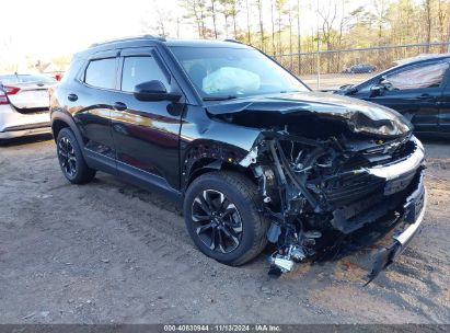 Lot #3052075471 2021 CHEVROLET TRAILBLAZER AWD LT