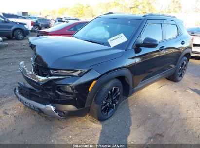 Lot #3052075471 2021 CHEVROLET TRAILBLAZER AWD LT