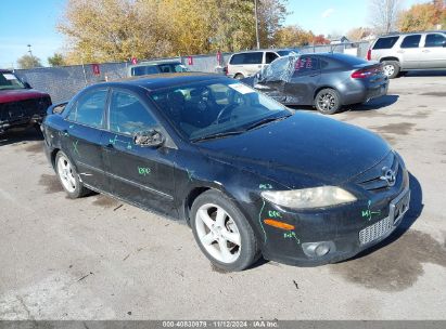 Lot #3037522211 2006 MAZDA MAZDA6 I SPORT