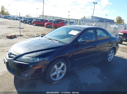 Lot #3037522211 2006 MAZDA MAZDA6 I SPORT