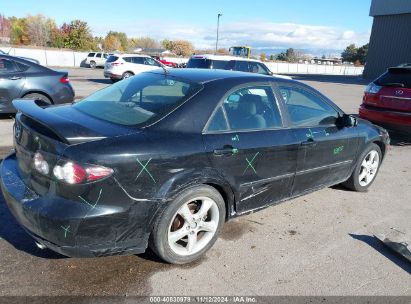 Lot #3037522211 2006 MAZDA MAZDA6 I SPORT