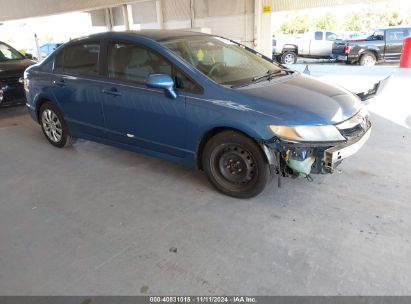 Lot #3035072780 2009 HONDA CIVIC LX