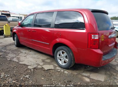 Lot #3007838465 2008 DODGE GRAND CARAVAN SXT